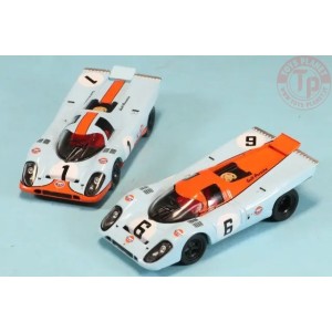 1/64 Gulf Porsche 917 n1 e n 6 SPARKY YCOMBO64010 SPARK 1:64