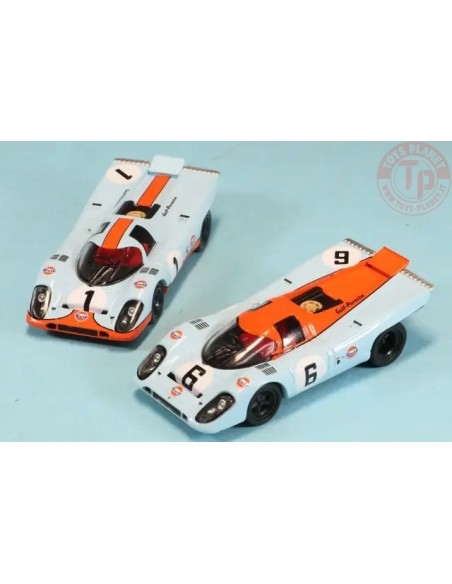 1/64 Gulf Porsche 917 n1 e n 6 SPARKY YCOMBO64010 SPARK 1:64