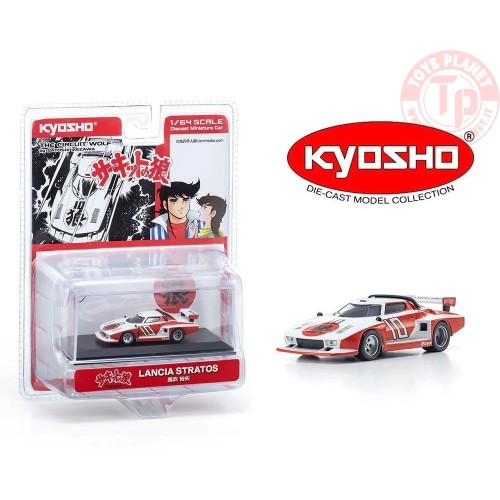 1/64 LANCIA STRATOS n10 - CIRCUIT WOLF kyosho 7009B3 KYOSHO 1:64