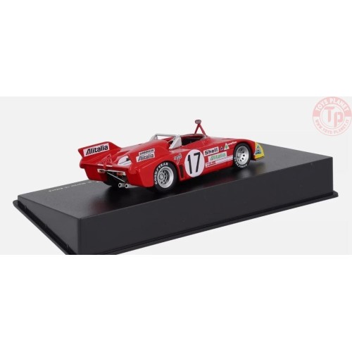 1/43 Alfa Romeo 33TT3 - 24h Le Mans 1972 - H. Marko - V. Elford E59 MODELLI EDICOLA