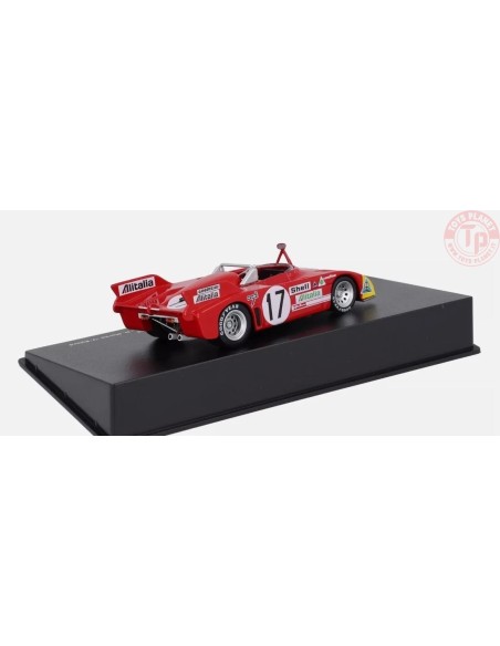 1/43 Alfa Romeo 33TT3 - 24h Le Mans 1972 - H. Marko - V. Elford E59 MODELLI EDICOLA