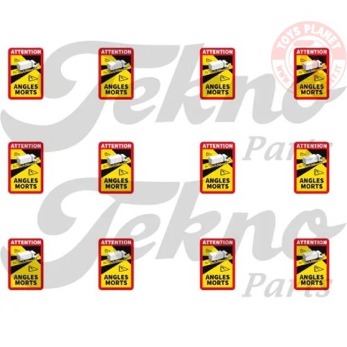 1/50 Decals Angolo Morto TEKNO 88202 FIGURINI E ACCESSORI