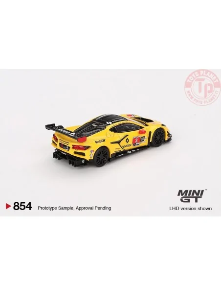 Chevrolet Corvette Z06 GT3.T N3 Corvette Racing By Pratt Miller Motorsports Daytona 24hrs 2024 1:64 MGT00854-L MINI GT