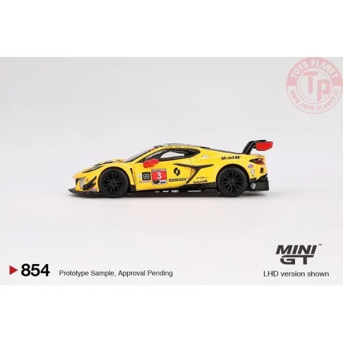 Chevrolet Corvette Z06 GT3.T N3 Corvette Racing By Pratt Miller Motorsports Daytona 24hrs 2024 1:64 MGT00854-L MINI GT