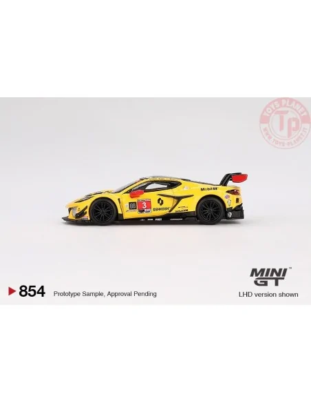 Chevrolet Corvette Z06 GT3.T N3 Corvette Racing By Pratt Miller Motorsports Daytona 24hrs 2024 1:64 MGT00854-L MINI GT