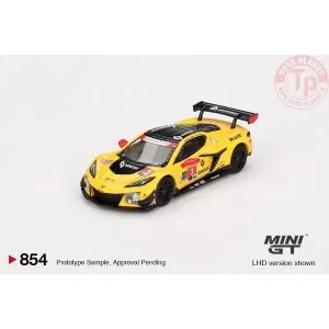 Chevrolet Corvette Z06 GT3.T N3 Corvette Racing By Pratt Miller Motorsports Daytona 24hrs 2024 1:64 MGT00854-L MINI GT