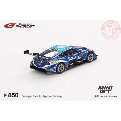 NISSAN Z GT500 N24 KONDO RACING ADVAN Z SUPER GT SERIES 2023 1:64 MGT00850-BL MINI GT