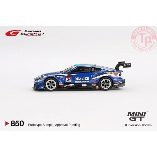 NISSAN Z GT500 N24 KONDO RACING ADVAN Z SUPER GT SERIES 2023 1:64 MGT00850-BL MINI GT