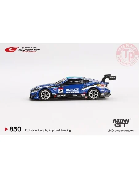 NISSAN Z GT500 N24 KONDO RACING ADVAN Z SUPER GT SERIES 2023 1:64 MGT00850-BL MINI GT