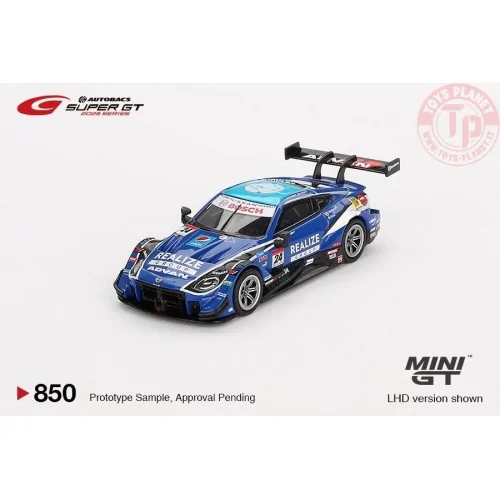 NISSAN Z GT500 N24 KONDO RACING ADVAN Z SUPER GT SERIES 2023 1:64 MGT00850-BL MINI GT