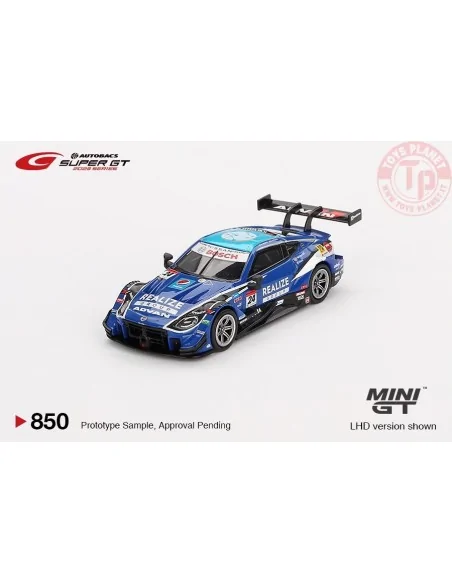 NISSAN Z GT500 N24 KONDO RACING ADVAN Z SUPER GT SERIES 2023 1:64 MGT00850-BL MINI GT