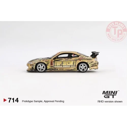 NISSAN SILVIA S15 TOP SECRET D1GP 1999 1:64 MGT00714-R MINI GT