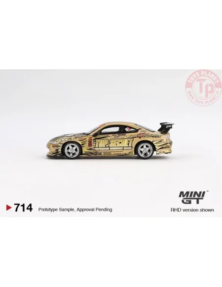 NISSAN SILVIA S15 TOP SECRET D1GP 1999 1:64 MGT00714-R MINI GT