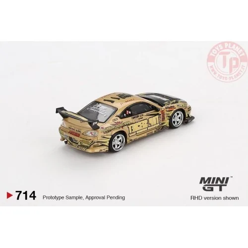 NISSAN SILVIA S15 TOP SECRET D1GP 1999 1:64 MGT00714-R MINI GT