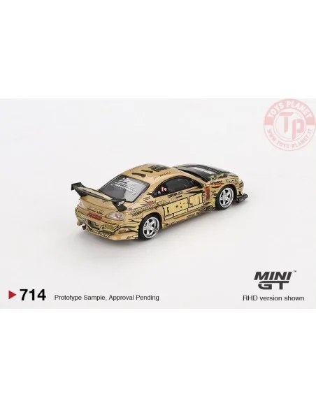 NISSAN SILVIA S15 TOP SECRET D1GP 1999 1:64 MGT00714-R MINI GT