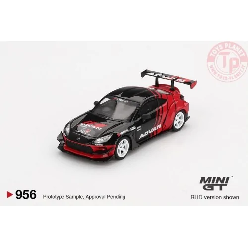 TOYOTA GR86 HKS TYPE R ADVAN TOKYO AUTO SALON 2022 1:64 MGT00956-R MINI GT