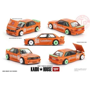 BMW M3 (E30) KAIDOHAUS V1 1989 1:64 KHMG177 MINI GT