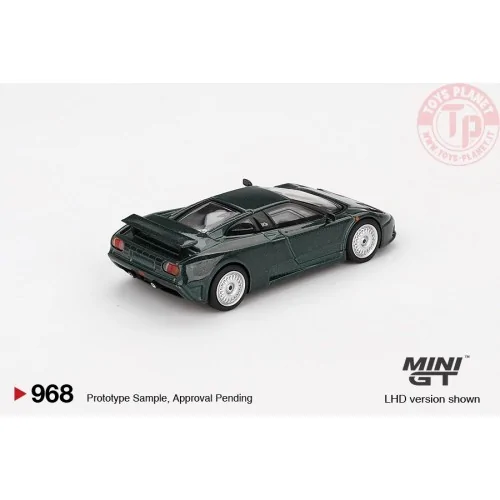 BUGATTI EB110 GT VERDE SCURO 1995 1:64 MGT00968-L MINI GT