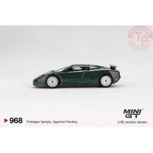 BUGATTI EB110 GT VERDE SCURO 1995 1:64 MGT00968-L MINI GT
