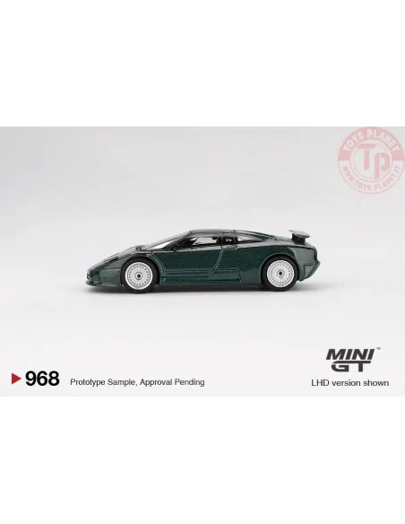 BUGATTI EB110 GT VERDE SCURO 1995 1:64 MGT00968-L MINI GT