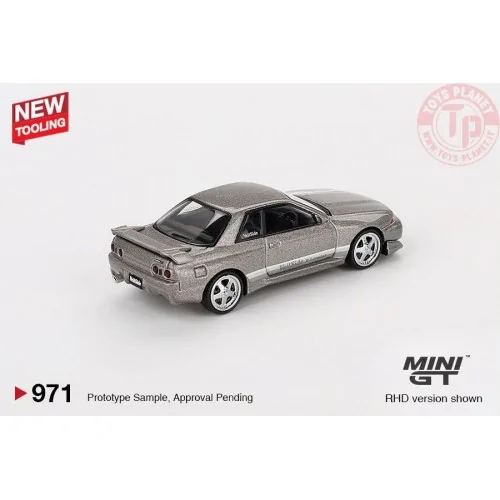 NISSAN GT-R (R32) VEILSIDE COMBAT C-I COMBAT GREY 2011 1:64 MGT00971-R MINI GT