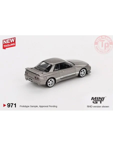 NISSAN GT-R (R32) VEILSIDE COMBAT C-I COMBAT GREY 2011 1:64 MGT00971-R MINI GT