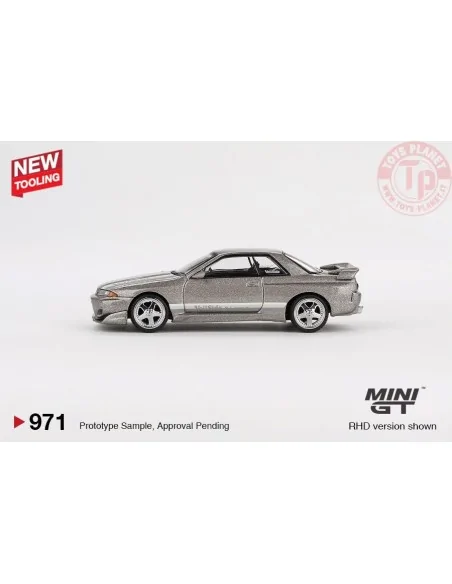 NISSAN GT-R (R32) VEILSIDE COMBAT C-I COMBAT GREY 2011 1:64 MGT00971-R MINI GT