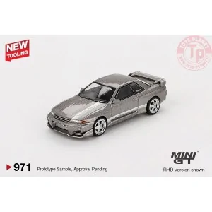 NISSAN GT-R (R32) VEILSIDE COMBAT C-I COMBAT GREY 2011 1:64 MGT00971-R MINI GT
