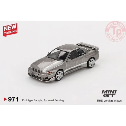 NISSAN GT-R (R32) VEILSIDE COMBAT C-I COMBAT GREY 2011 1:64 MGT00971-R MINI GT