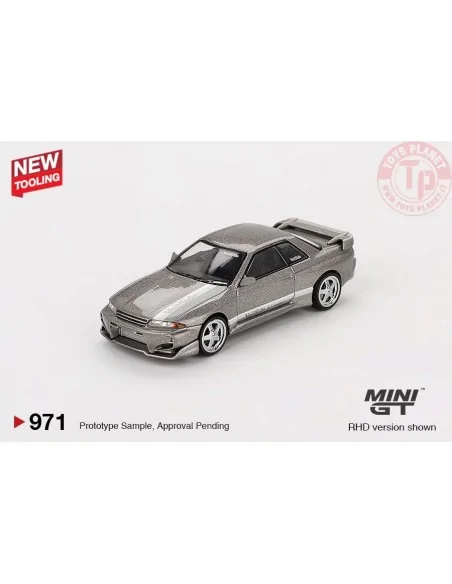 NISSAN GT-R (R32) VEILSIDE COMBAT C-I COMBAT GREY 2011 1:64 MGT00971-R MINI GT