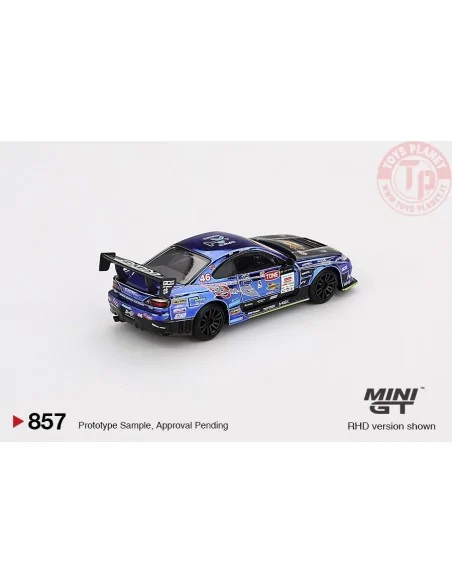 NISSAN SILVIA S15 N70 D-MAX RACING D1 GRAND PRIX 2023 1:64 MGT00857-BL MINI GT