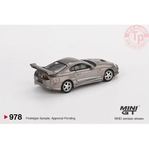 TOYOTA SUPRA MK4 (A80) VEILSIDE COMBAT V-II GREY 2011 1:64 MGT00978-L MINI GT