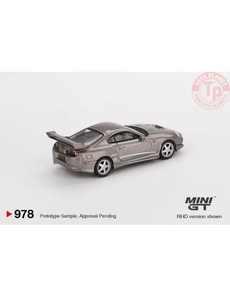 TOYOTA SUPRA MK4 (A80) VEILSIDE COMBAT V-II GREY 2011 1:64 MGT00978-L MINI GT
