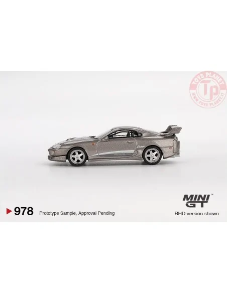 TOYOTA SUPRA MK4 (A80) VEILSIDE COMBAT V-II GREY 2011 1:64 MGT00978-L MINI GT