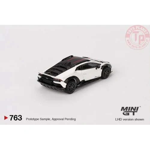 LAMBORGHINI HURACÁN STERRATO BIANCO ASOPO 2023 1:64 MGT00763-L MINI GT