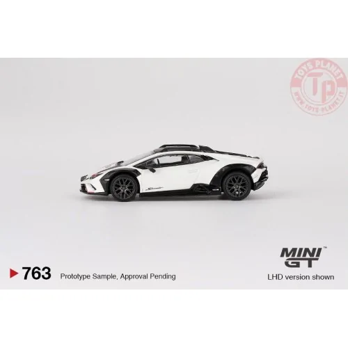 LAMBORGHINI HURACÁN STERRATO BIANCO ASOPO 2023 1:64 MGT00763-L MINI GT
