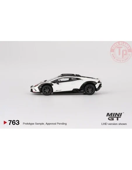 LAMBORGHINI HURACÁN STERRATO BIANCO ASOPO 2023 1:64 MGT00763-L MINI GT