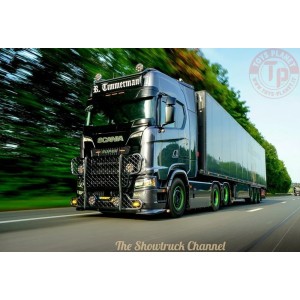 1/50 Scania NGS Highline 6x2 con rimorchio refrigerato a 3 assi Ruud Timmerman TEKNO 88828 TEKNO