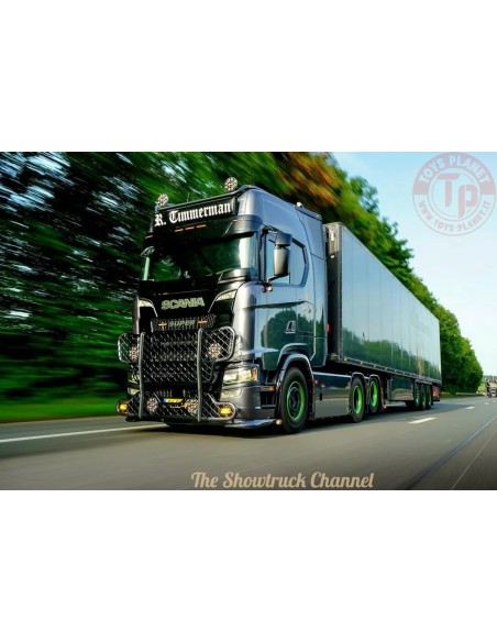 1/50 Scania NGS Highline 6x2 con rimorchio refrigerato a 3 assi Ruud Timmerman TEKNO 88828 TEKNO