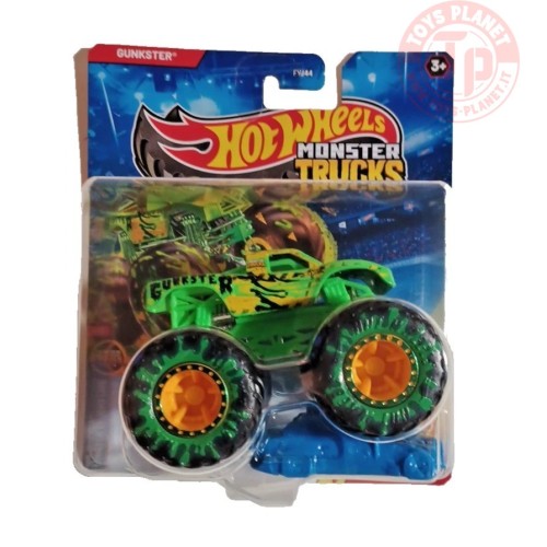 1/64 Hot Wheels Monster Trucks Gunkster HOT WHEELS JDP70 HOT WHEELS