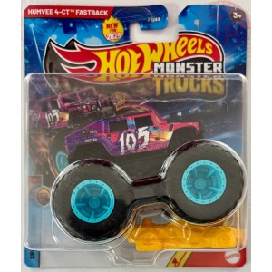 1/64 Hot Wheels Monster Truck 2025 Demo Derby HOT WHEELS JDP72 HOT WHEELS