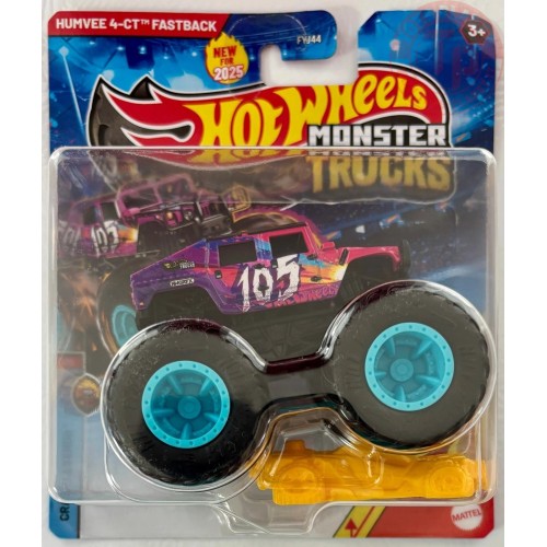 1/64 Hot Wheels Monster Truck 2025 Demo Derby HOT WHEELS JDP72 HOT WHEELS