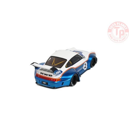 1:18 RWB X LIBERTY WALK BLUE 2023 GT530 GT SPIRIT