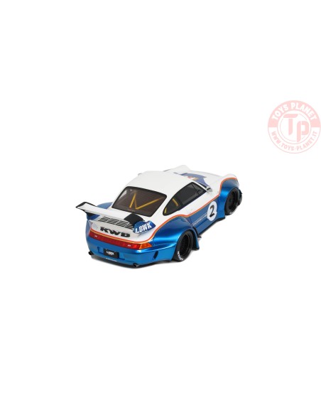 1:18 RWB X LIBERTY WALK BLUE 2023 GT530 GT SPIRIT 1:18 RWB X LIBERTY WALK BLUE 2023 GT530 GT SPIRIT