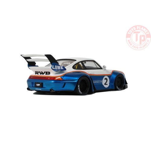 1:18 RWB X LIBERTY WALK BLUE 2023 GT530 GT SPIRIT