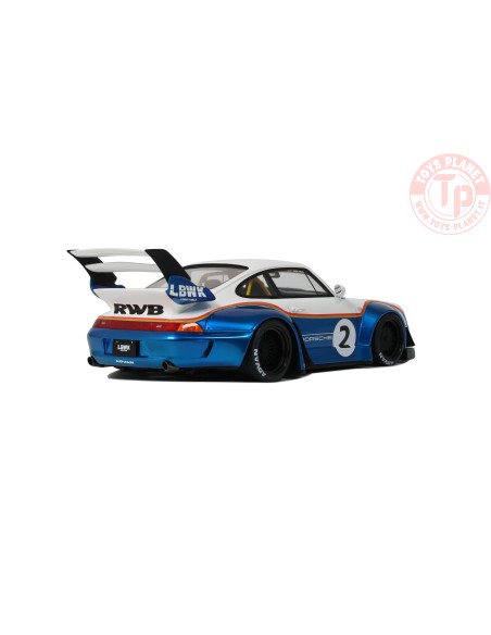 1:18 RWB X LIBERTY WALK BLUE 2023 GT530 GT SPIRIT 1:18 RWB X LIBERTY WALK BLUE 2023 GT530 GT SPIRIT