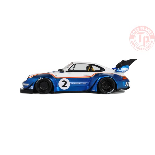 1:18 RWB X LIBERTY WALK BLUE 2023 GT530 GT SPIRIT