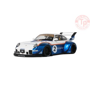1:18 RWB X LIBERTY WALK BLUE 2023 GT530 GT SPIRIT