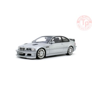 1:18 BMW E46 M3 GTR STREET TITAN SILVER METALLIC 354 2001 OT1128 OTTOMOBILE
