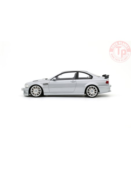 BMW M3 GTR E46 1/18 ミニカー OT1128 1:18 BMW E46 M3 GTR STREET TITAN SILVER METALLIC 354